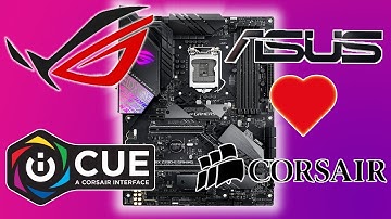 NEW 2020: Asus Motherboard? - Try iCUE | Setup Official Corsair iCUE With Your ASUS Motherboard |
