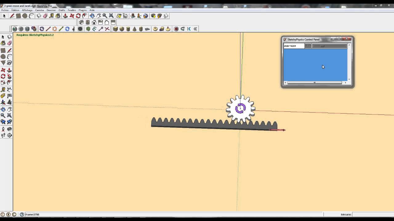 Pignon Crémaillère Solidworks , Systèmes de transmission de mouvements — free download