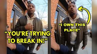 Racist Cop Blocks Black Man From Entering His Own Building — Loses Career and $750,000 Lawsuit