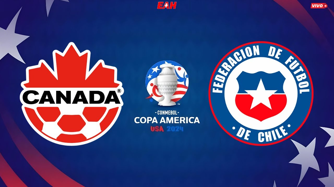 CANADA vs CHILE COPA AMÉRICA 2024 GRUPO A YouTube