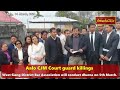 Aalo CJM Court guard killings- Dharna on 5th March