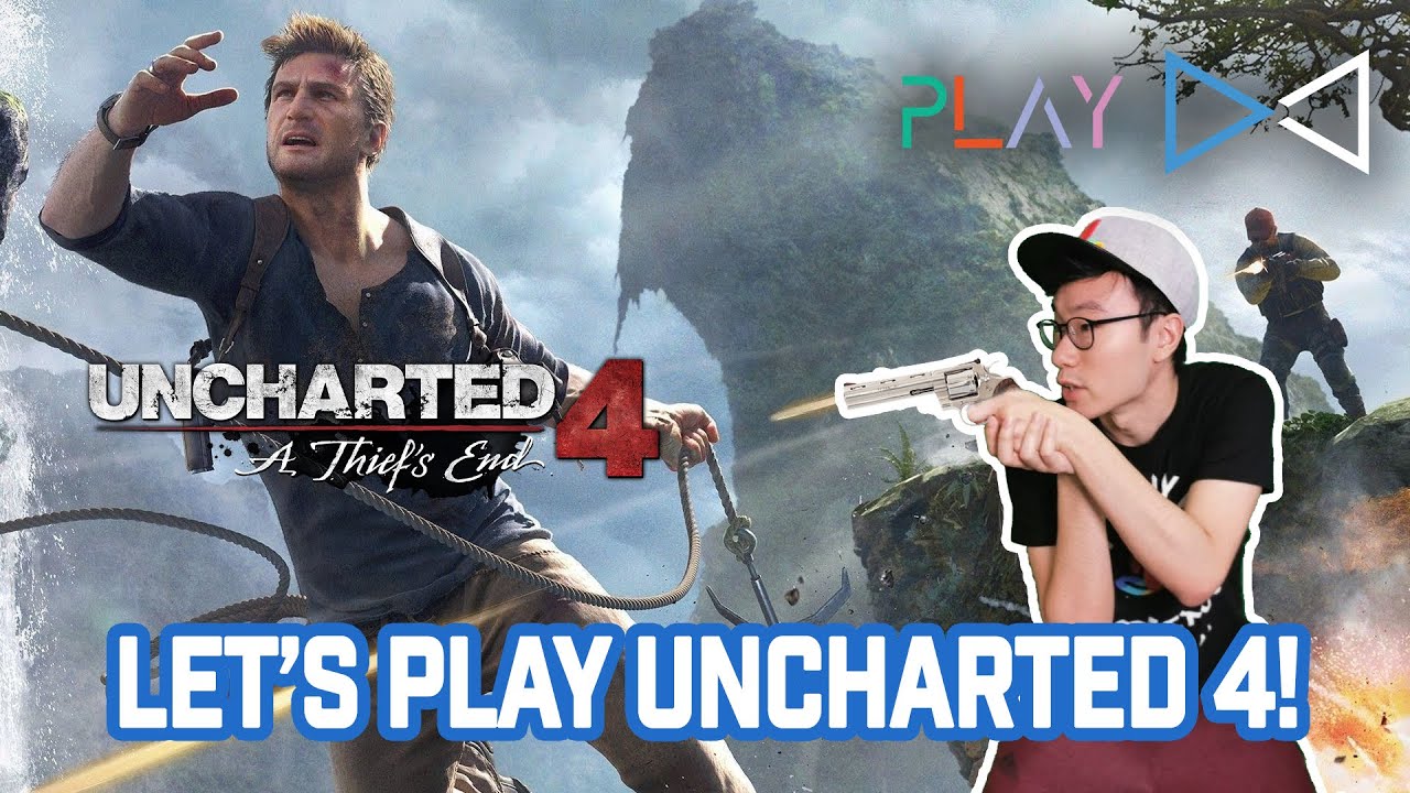 Uncharted 4: A Thief's End (PS4)