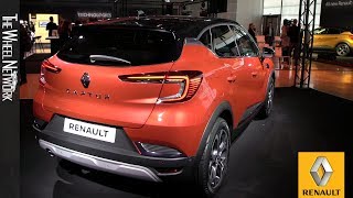 2020 Renault Captur at the Frankfurt Motor Show