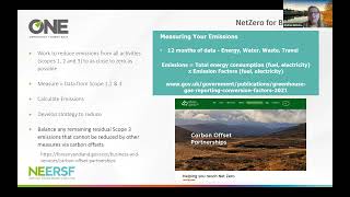 ONE Sustainable Food Tourism Webinar 3 - Practical Changes