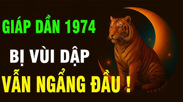 Thần Phật Nói Rõ: Tuổi Giáp Dần 1974, Cuộc Đời Có Bất Đắc Dĩ Đến Đâu Cứ Hãy Ngẩng Cao Đầu Mà Sống