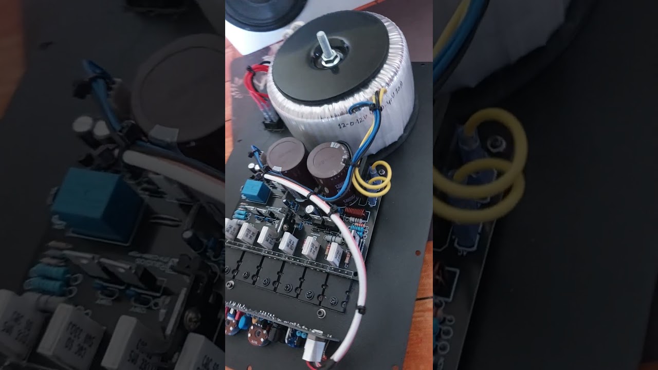 Active subwoofer plate amplifier                      New Product 