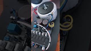 Active subwoofer plate amplifier                      New Product #bass #subwoofer    #diyaudio