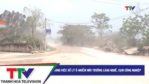 Tăng cường trách nhiệm trong việc xử lý ô nhiễm làng nghề, cụm công nghiệp