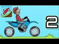 Hill climb racing  topgameplaygameplay walkthrough part 2 motocross bikeios android