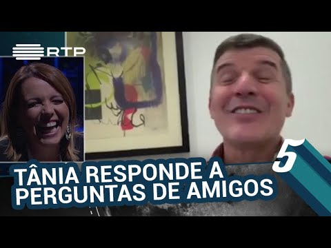 Tânia Ribas de Oliveira responde a perguntas de João Baião, Sandra Felgueiras e Maria Leal