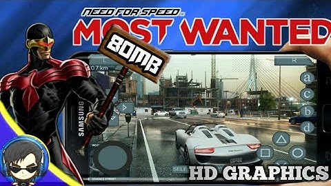 [80mb] NEED FOR SPEED - MOST WANTED OFFLINE ANDROID ! Download Highly Compressed For Android - NFS