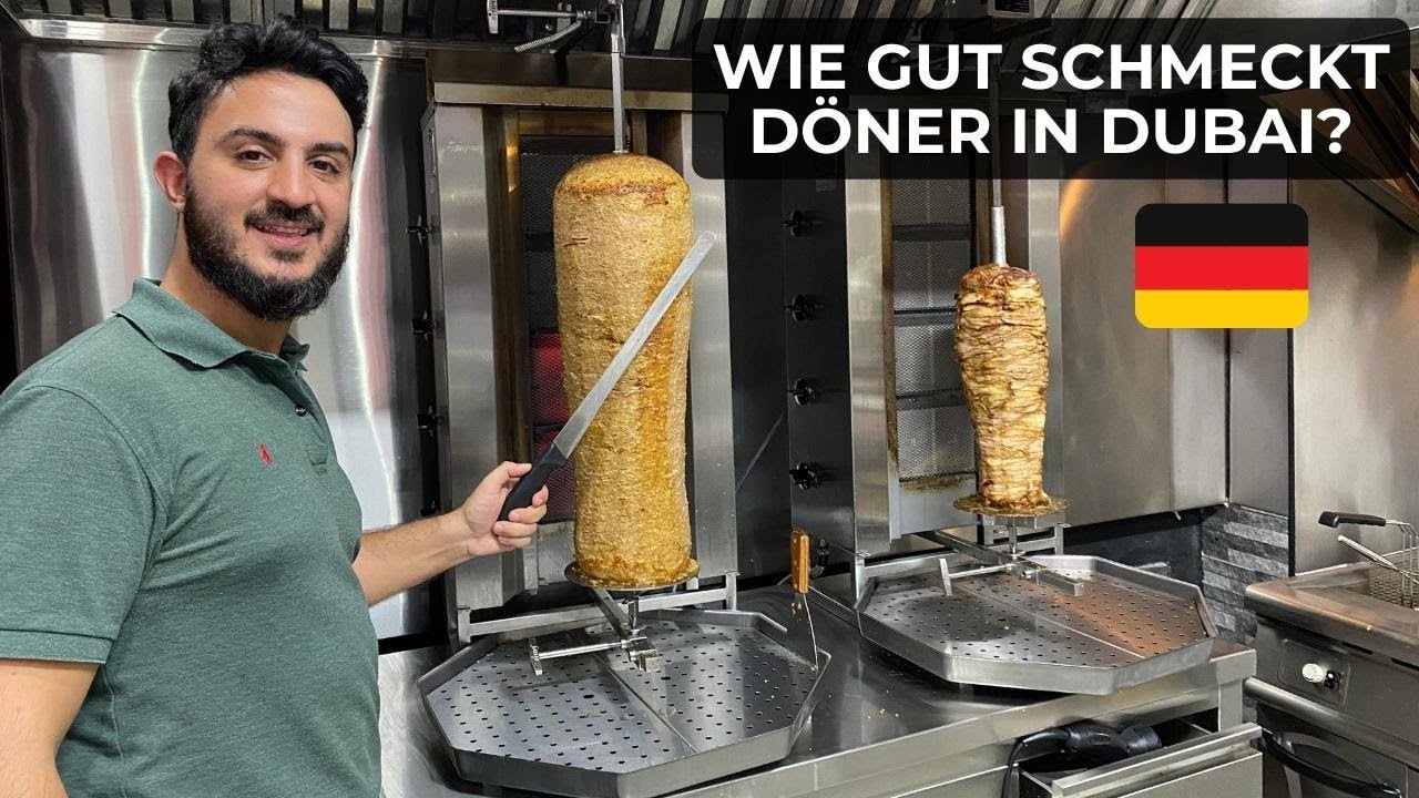 Wir testen alle 'DEUTSCHEN' Döner in Dubai! 🥴 - YouTube