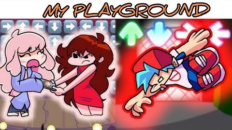 FNF Character Test | Gameplay VS Playground | Majin Sonic|