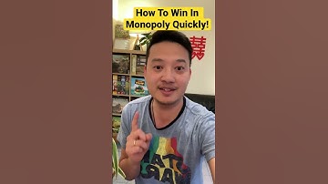 Thumbnail of Tips To Win Monopoly In 60 Seconds #monopoly #boardgames