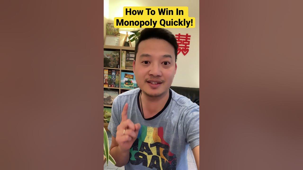 Tips To Win Monopoly In 60 Seconds #monopoly #boardgames