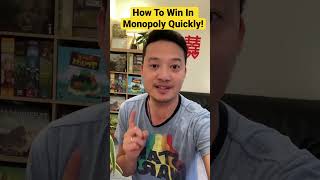 Tips To Win Monopoly In 60 Seconds #monopoly #boardgames