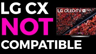 LG CX NOT Compatible With PS5 \& Xbox Series X Freesync