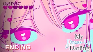 Download lagu 「Creditless」My Dress-Up Darling Season 2 ENDING -『Kawaii Kaiwai』4K UHD | CC