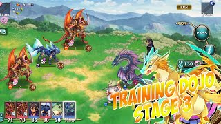 Training Dojo Stage 3 Evertale