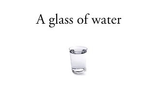 'A glass of water' An inspirational story
