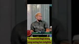 Dahsyatnya Istighfar ustadi Hidayat youtube shorts