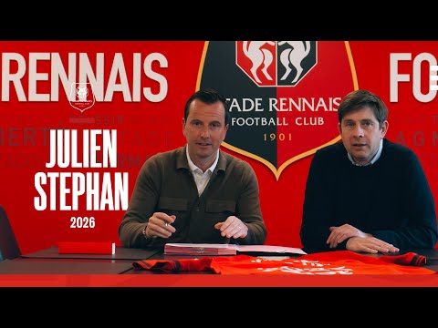 Julien Stéphan, Rouge et Noir jusqu'en 2026 !