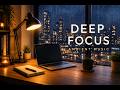Deep Focus Ambient Music | Coding, Studying & Deep Work
