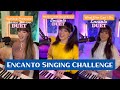 Encanto duet singing challenge  sing with me 5 songs