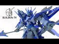 Summon the Demon? Gundam? - HG TRANSIENT GUNDAM GLACIER Speed Build Review