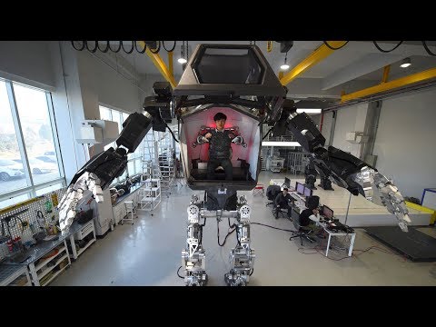 Giant Humanoid Robot - Mega Builds