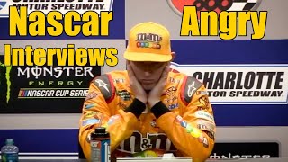 Nascar Angry Interviews