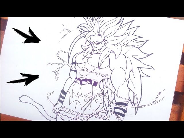 Goku Super Saiyan 5 - Desenho e Dicas para Colorir - video Dailymotion