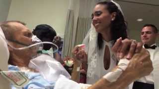 Bride Gives Dying Father A Touching Gift