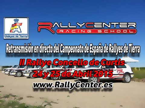 RallyCenter TV - II Rallye Concello de Curtis 24 y 25 de abril 2015 #CERT