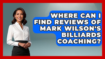 Where Can I Find Reviews Of Mark Wilson