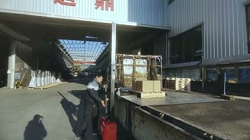 500kg  Self lifting electric pallet stacker   RONLI  stacker #warehousing #stacker #selflifting