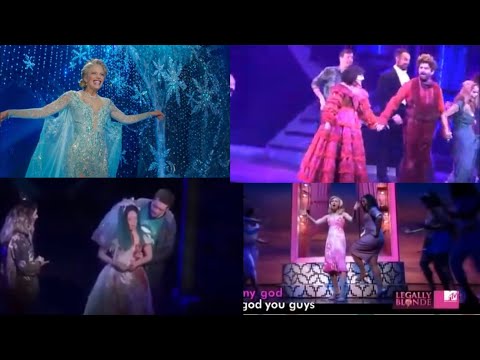 Musical Theatre and Broadway Quick Costume Change Compilation