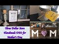 Three Dollar Store Handmade DIYs for Mother's Day