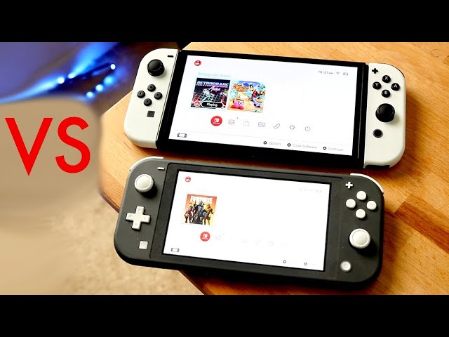 Nintendo Switch vs Switch OLED vs Switch Lite: What's the difference?