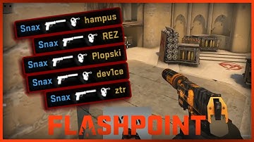 snax PISTOL ACE - ANONYMO vs NiP - FLASHPOINT Mirage