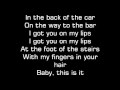 3Oh!3 Feat. Ke$ha - My First Kiss Lyrics (HQ)