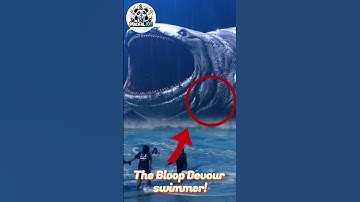 Terrifying Encounter: The Bloop Devours Swimmer Alive! 2024 part 2 #amazing #movie