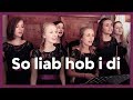So liab hob i di - Andreas Gabalier | Hochzeit I Live-Cover Just Sing Chor