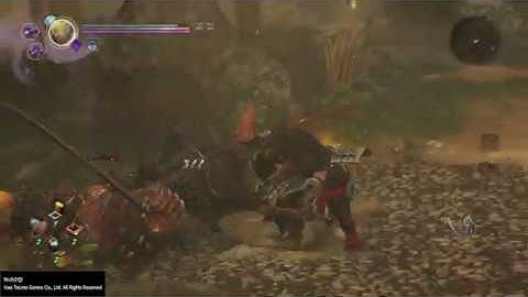 Nioh 2 yokai parry with odachi skill : Bolting Boar