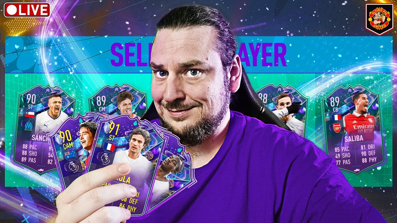 FUT CHAMPS PACKS! REWARDS & FANTASY 🔴 LIVE FIFA 23 FUT Ultimate Team Ep ...