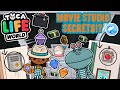 Toca Life World | Movie Studio Secrets!?