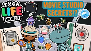 Toca Life World | Movie Studio Secrets!?