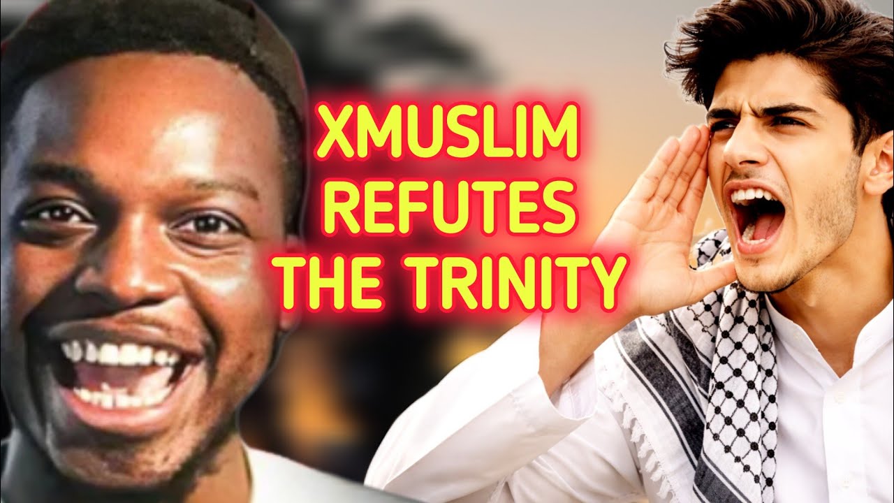 Xmuslim Tries to Refute the Trinity...