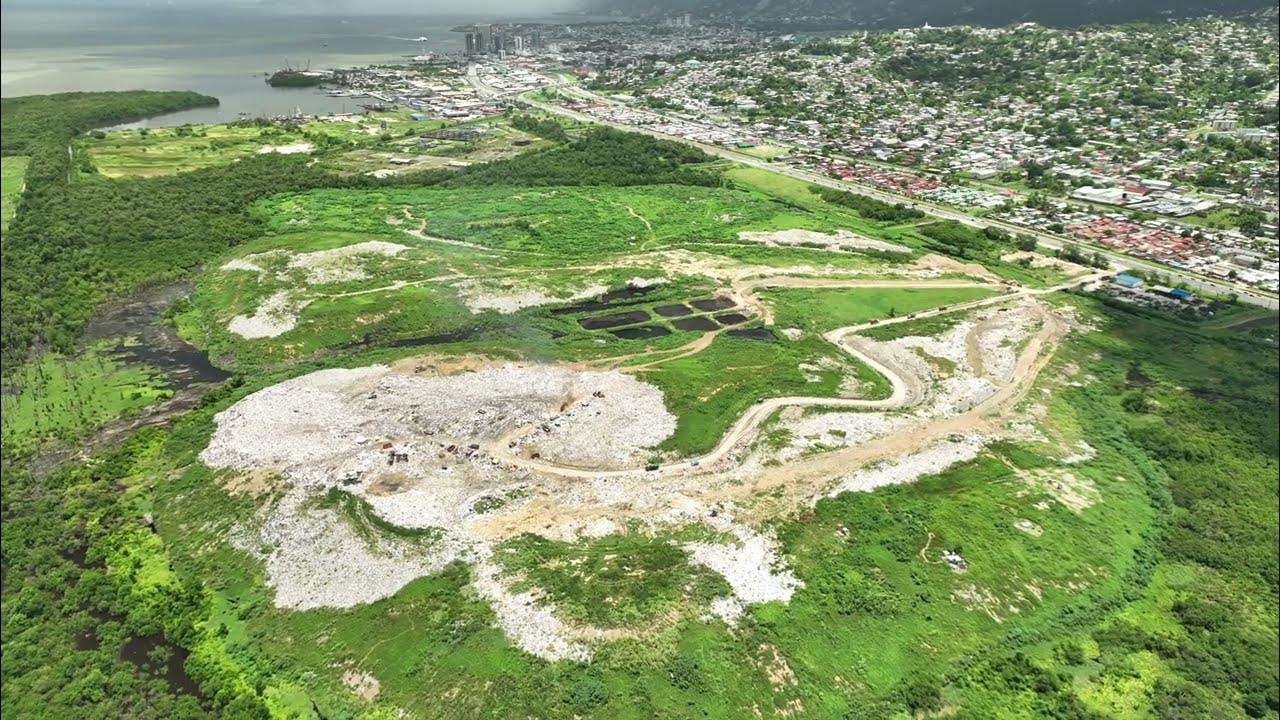 Beetham Landfill part 1 of 3 The largest landfill site of Trinidad