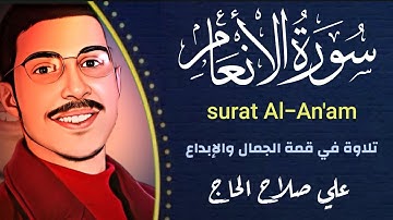 من سورة الانعام|| من أروع التلاوات الهادئة ||علي صلاح الحاج | Surat Al_An'am  Ali salah alhag